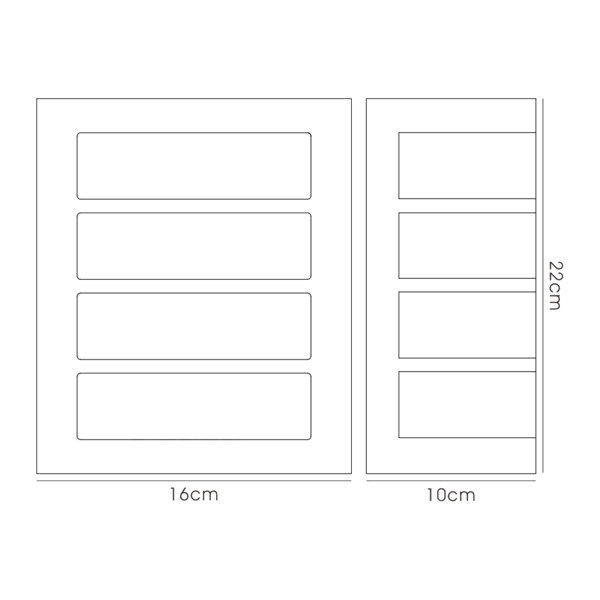 Dakota Fields Stainless Steel Outdoor Bulkhead Light Wayfair.co.uk